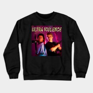 ULTRA VIOLENCE BAND Crewneck Sweatshirt